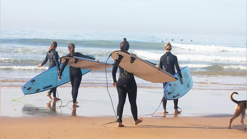 Mirage Surf Camp Morocco - Surf & Yoga Holiday In Morocco أغادير المظهر الخارجي الصورة